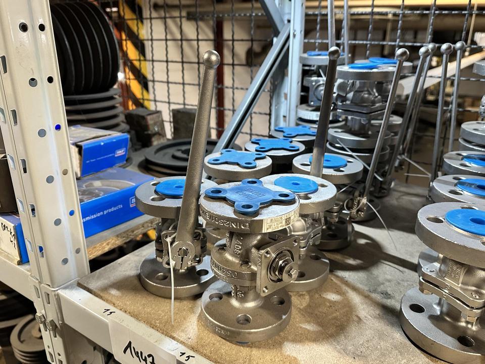 Large stock of spare parts Spare Parts