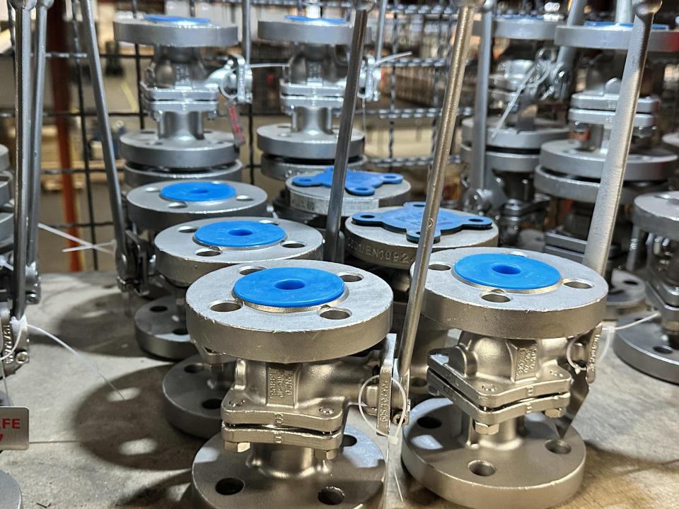Large stock of spare parts Spare Parts