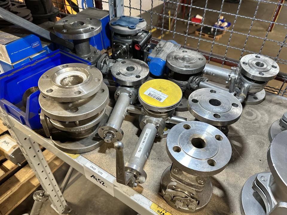 Large stock of spare parts Spare Parts