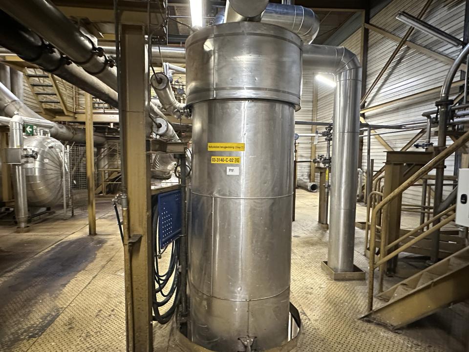 Reflux column recovery Separator Systems