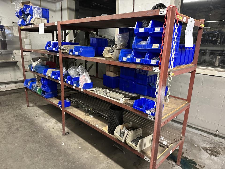 Large stock of spare parts Spare Parts
