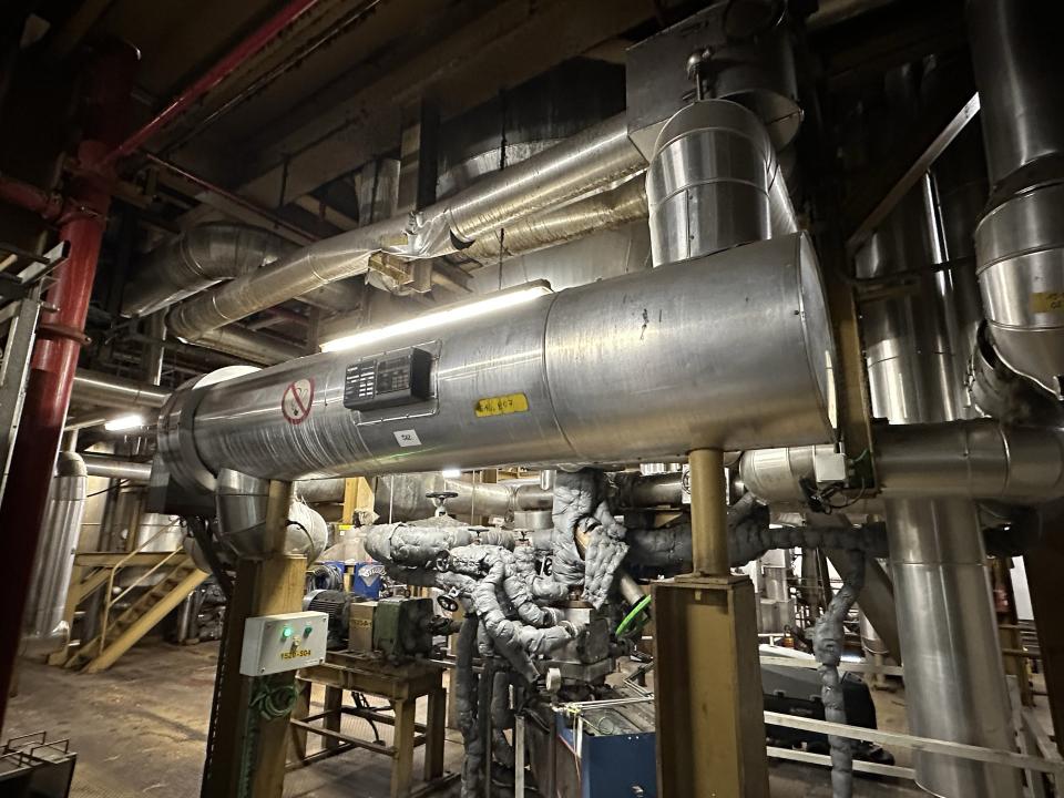 HTM preheater Heating