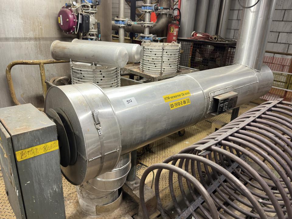 HTM preheater Heaters