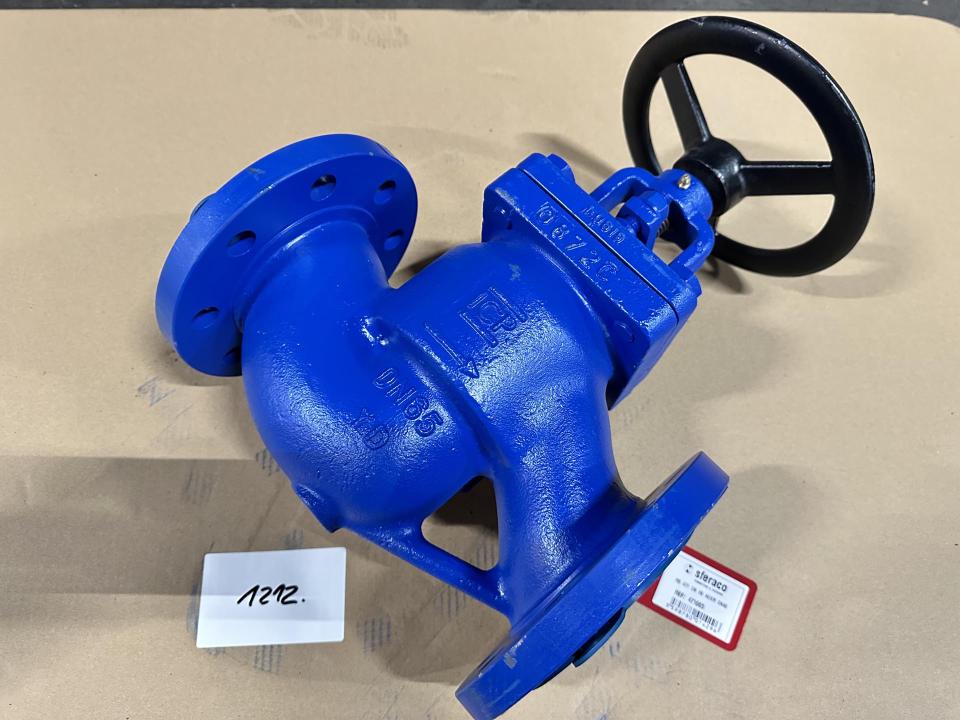 NEW Steel globe Valve Storage and Handling