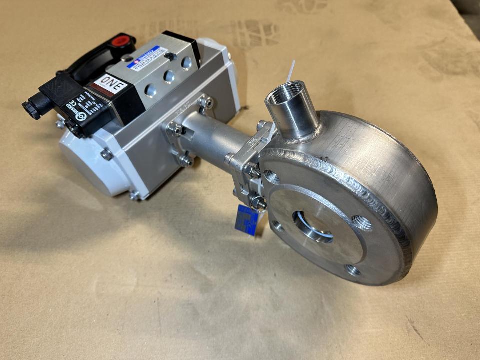 Pneumatic Actuator Metal stock