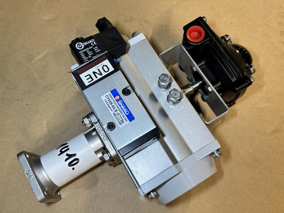 Pneumatic Actuator Metal stock