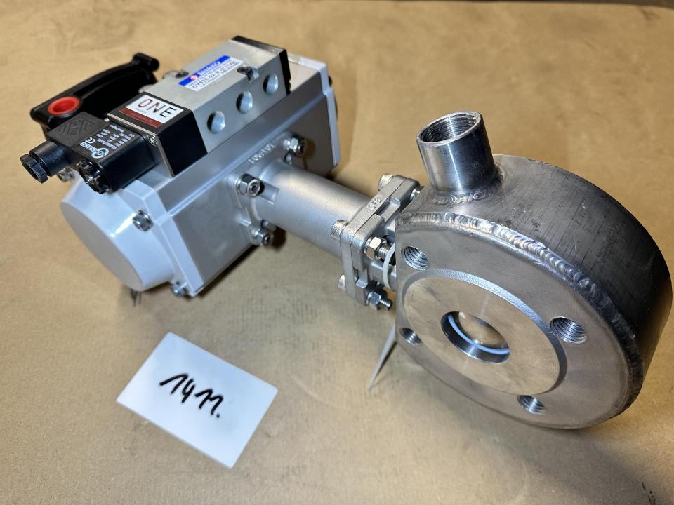 Pneumatic Actuator Metal stock