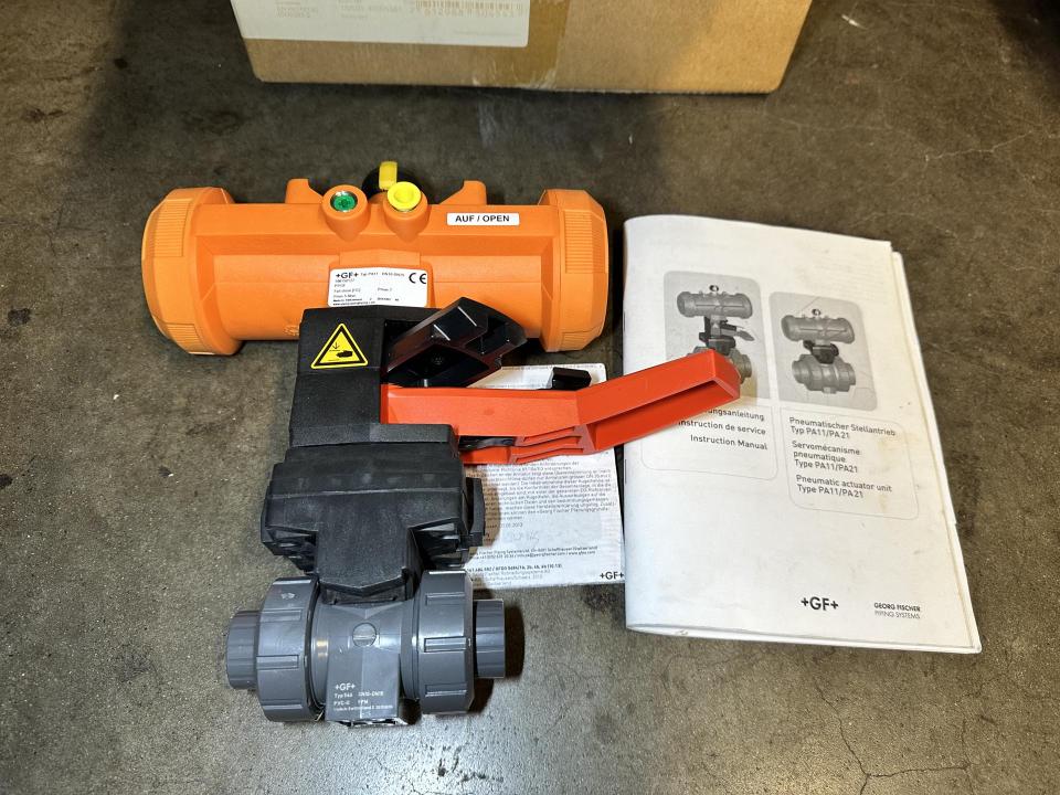 Pneumatic Actuator Metal stock