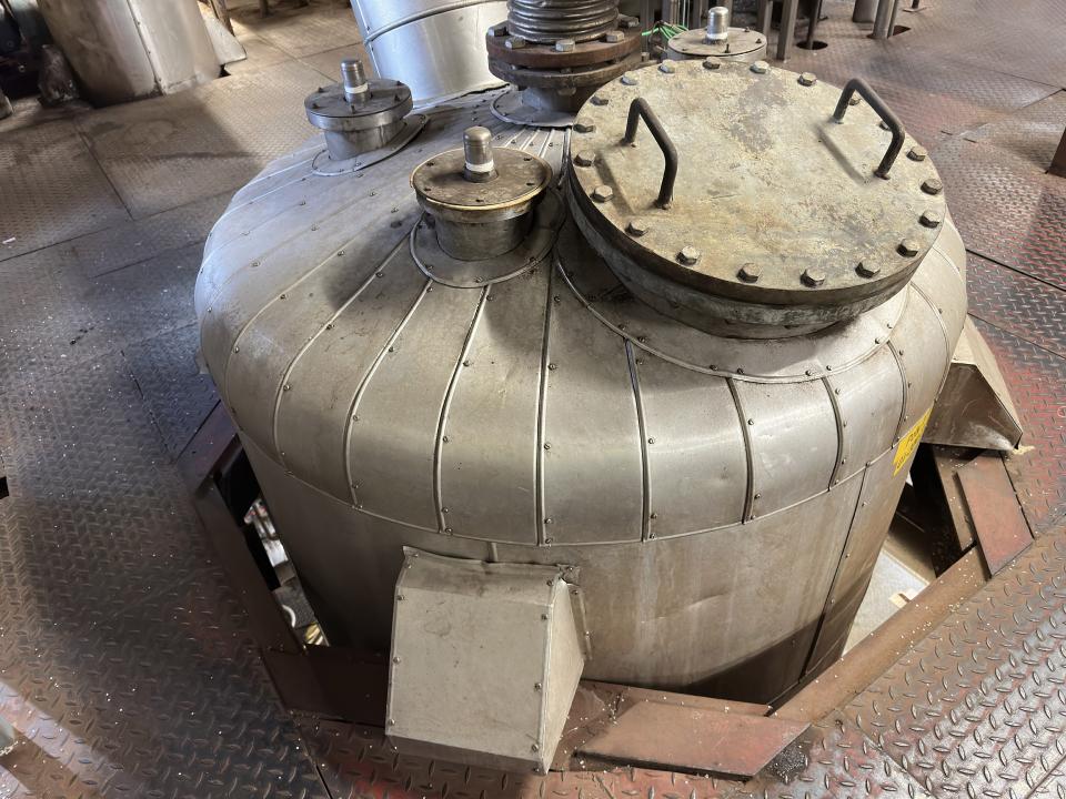 1976 Inventa AG / Welders N.V Belgium Cool silo Process Equipment and Machines