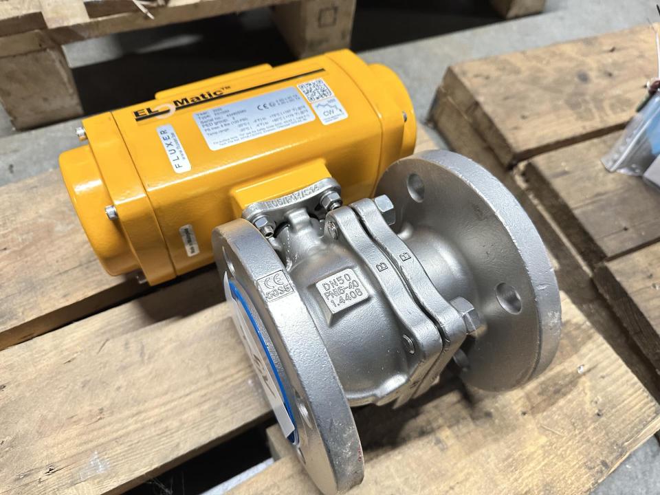 Pneumatic Valve Actuator Storage and Handling