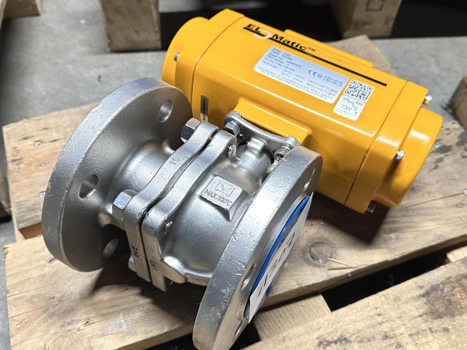 Pneumatic Valve Actuator Storage and Handling