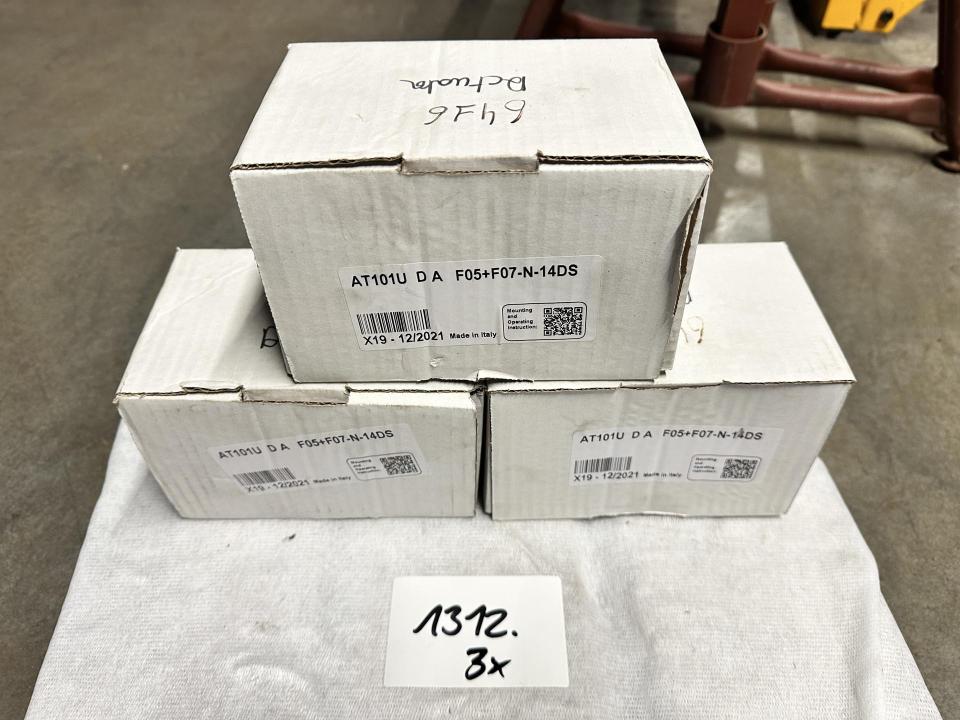Pneumatic Valve Actuator Storage and Handling