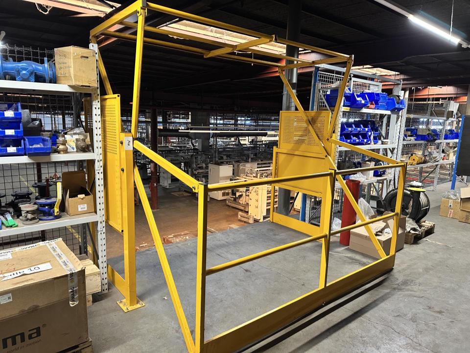Ramp safety guard 