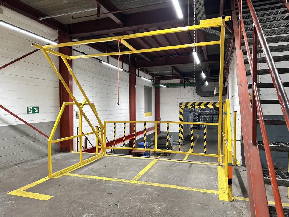 Ramp safety guard 