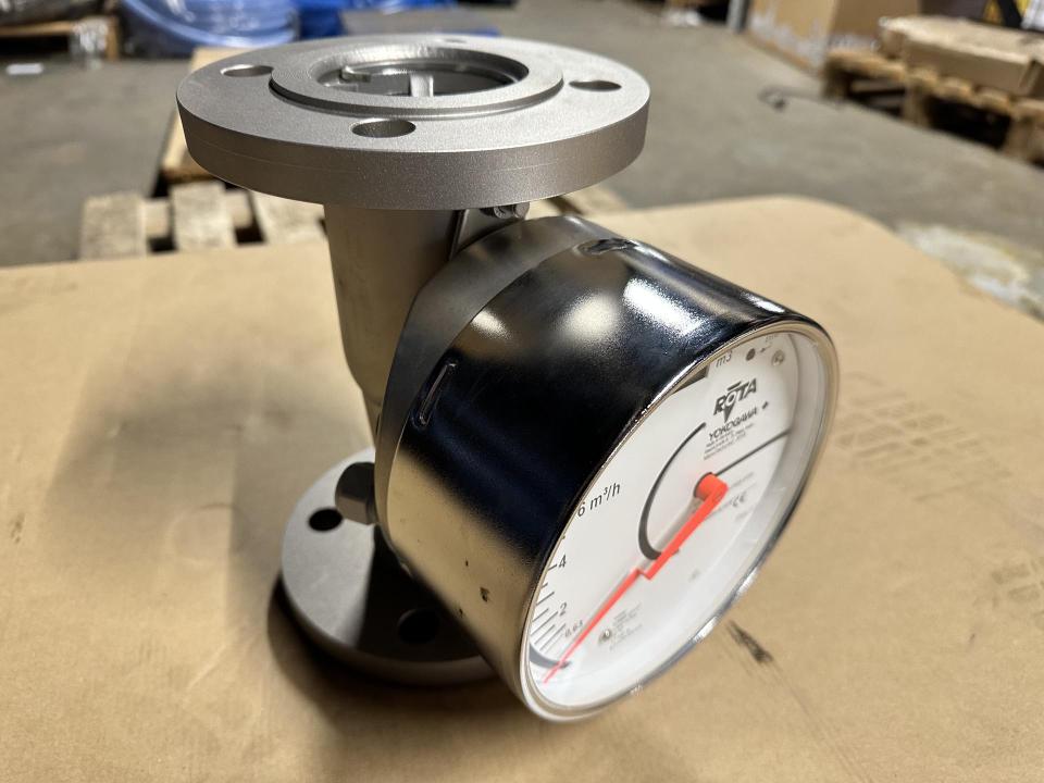Rotameters Variable Area Flow Meters Storage and Handling