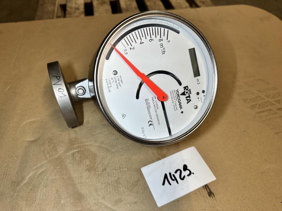 Rotameters Variable Area Flow Meters Storage and Handling