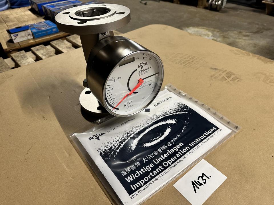 Rotameters Variable Area Flow Meters Storage and Handling