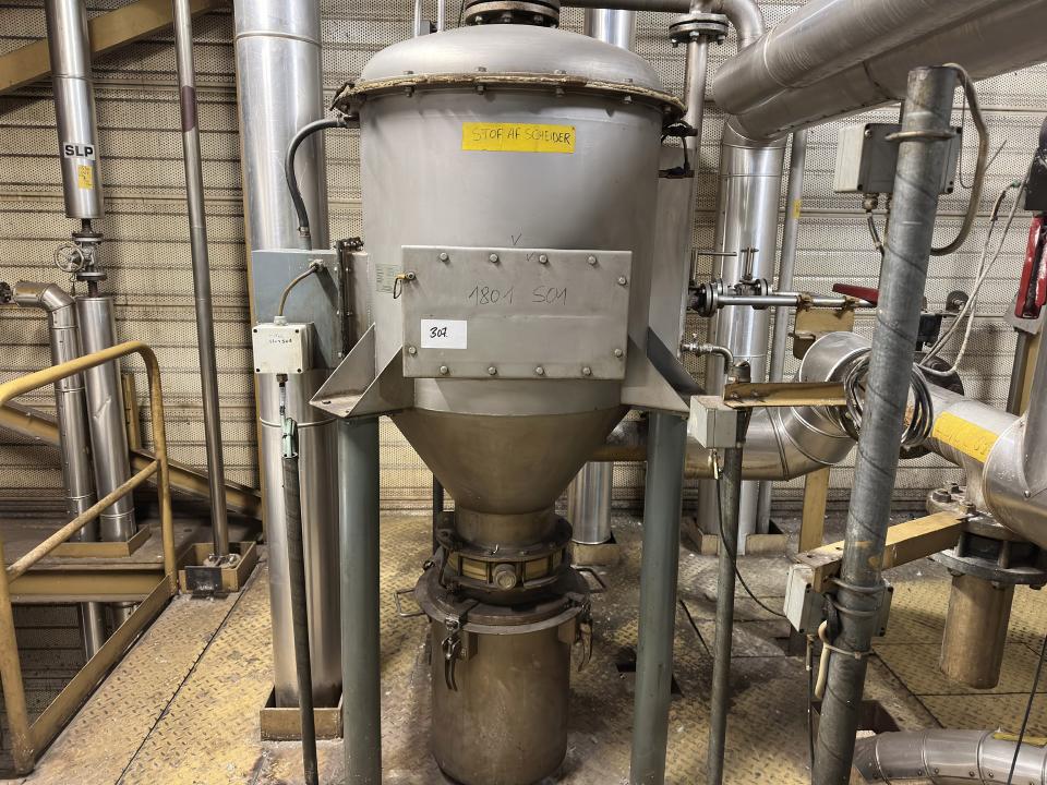 Dust separator Process Machinery