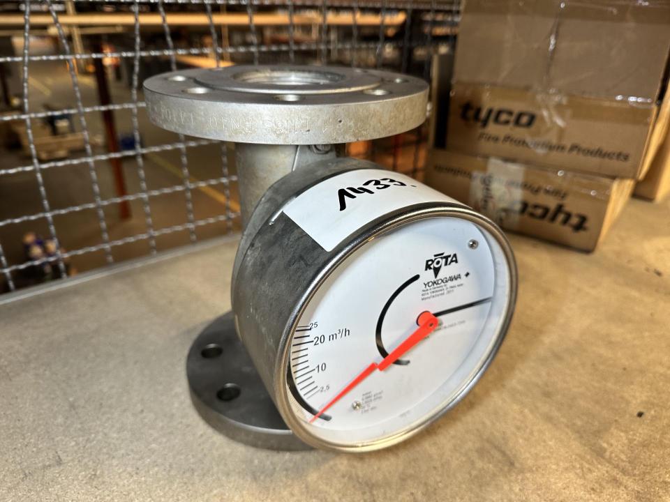 Rotameters Variable Area Flow Meters Storage and Handling