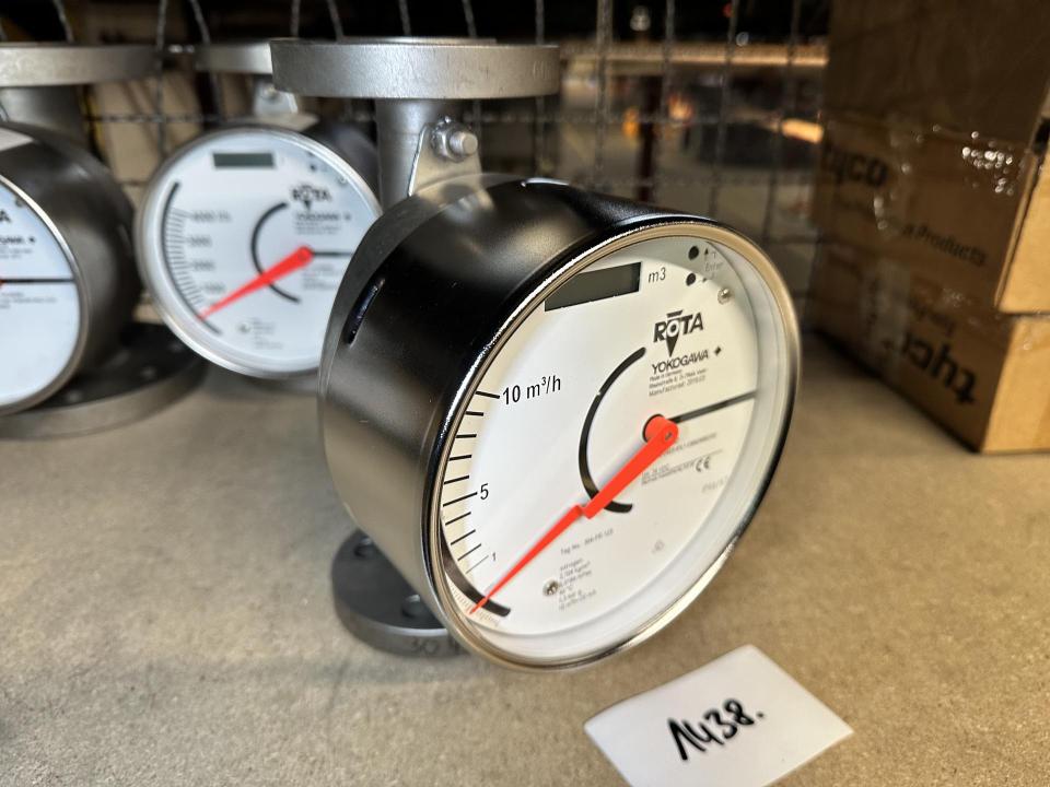 Rotameters Variable Area Flow Meters Storage and Handling