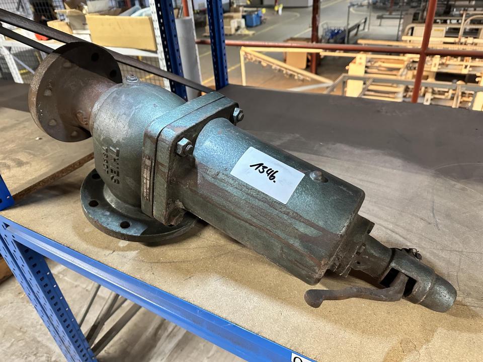 Safety valve Valves
