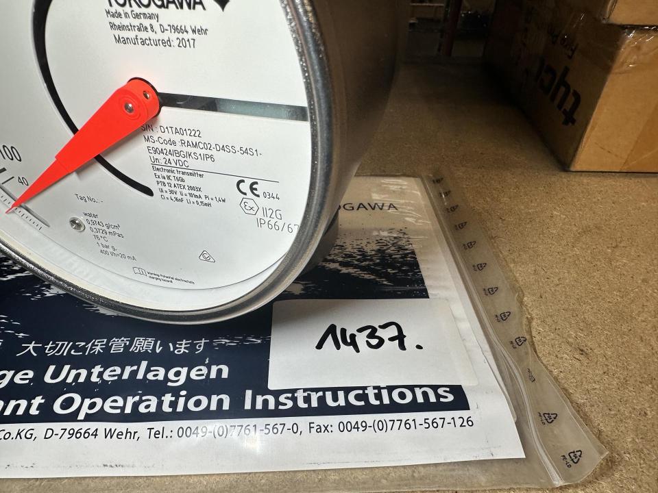 Rotameters Variable Area Flow Meters Storage and Handling