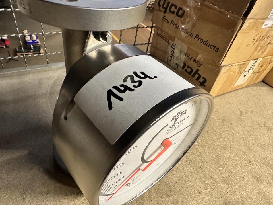 Rotameters Variable Area Flow Meters Storage and Handling