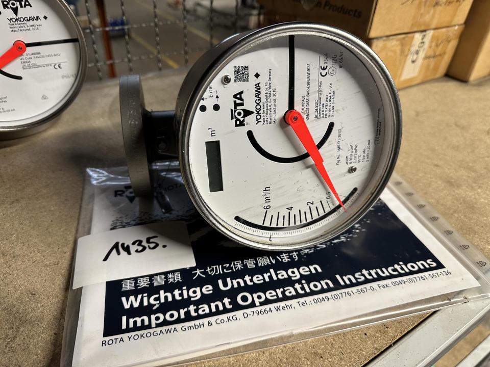 Rotameters Variable Area Flow Meters Storage and Handling
