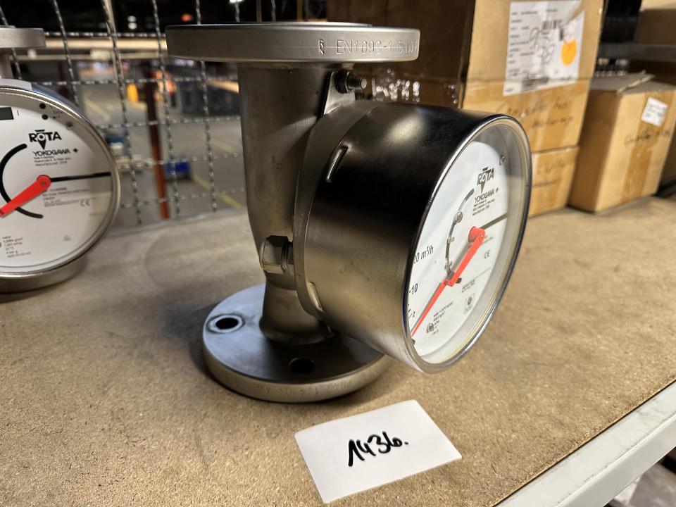 Rotameters Variable Area Flow Meters Storage and Handling