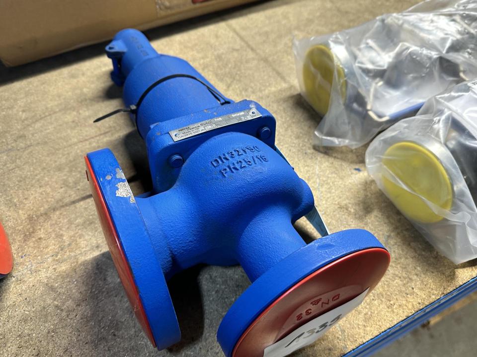 Safety valve Storage and Handling