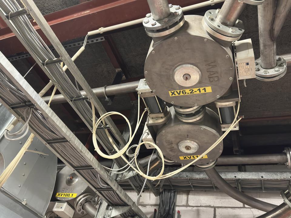 Diverter valves Valves