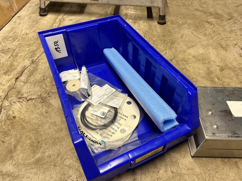 Spare part Actuating Drive Metal stock
