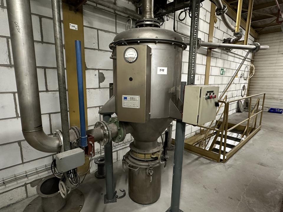 Nitrogen suction filter Pharmaceutical, Cosmetic and Chemistry Equipment