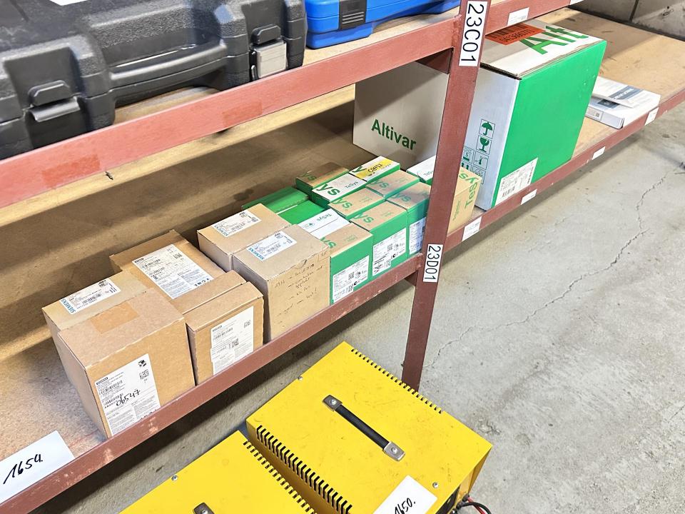 Spare parts Metal stock