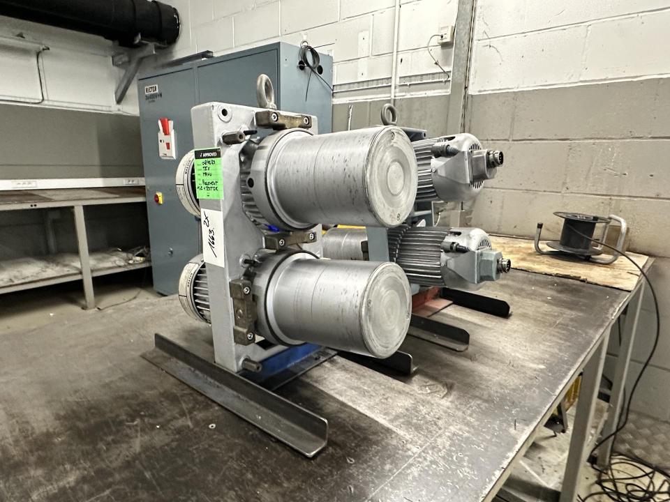 Spare parts extrusion drum Spare Parts