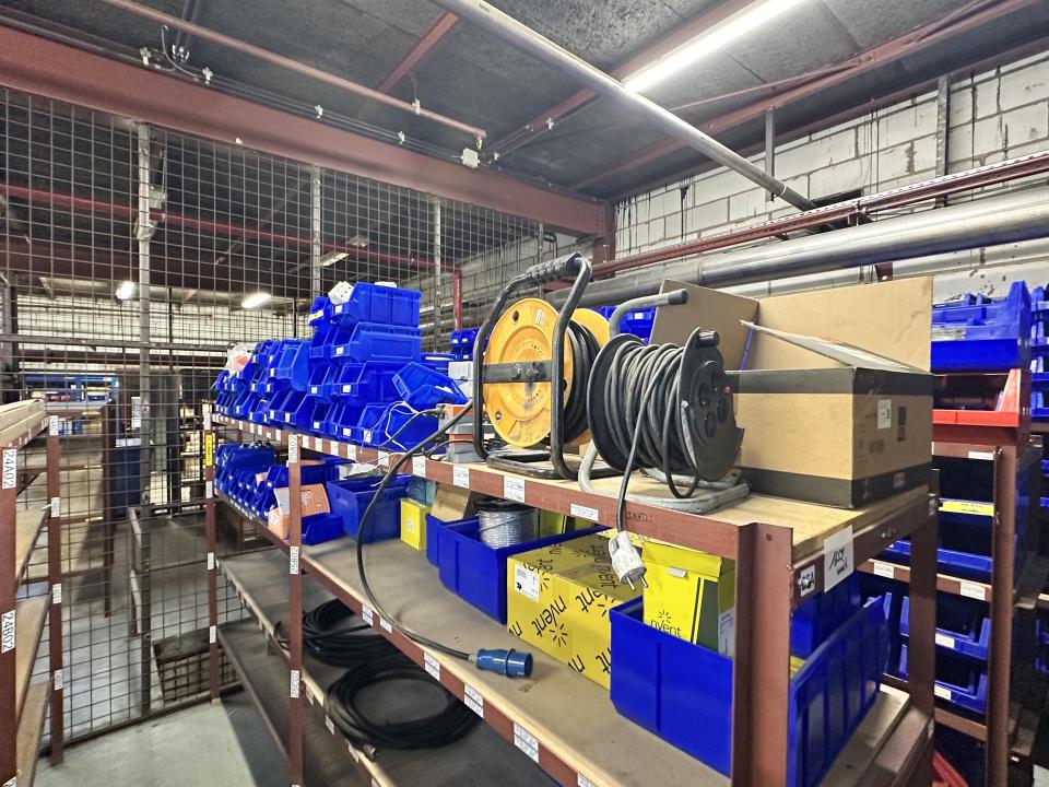 Spare parts Metal stock