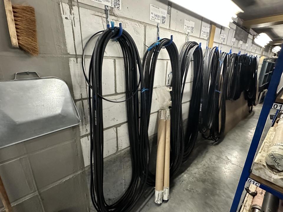 V-belt - spare parts Metal stock