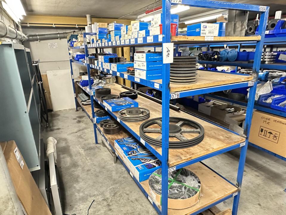 Spare parts Metal stock