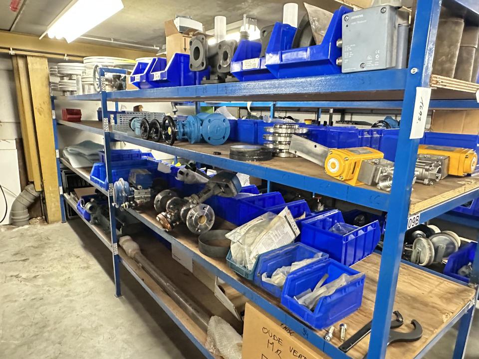 Spare parts Metal stock