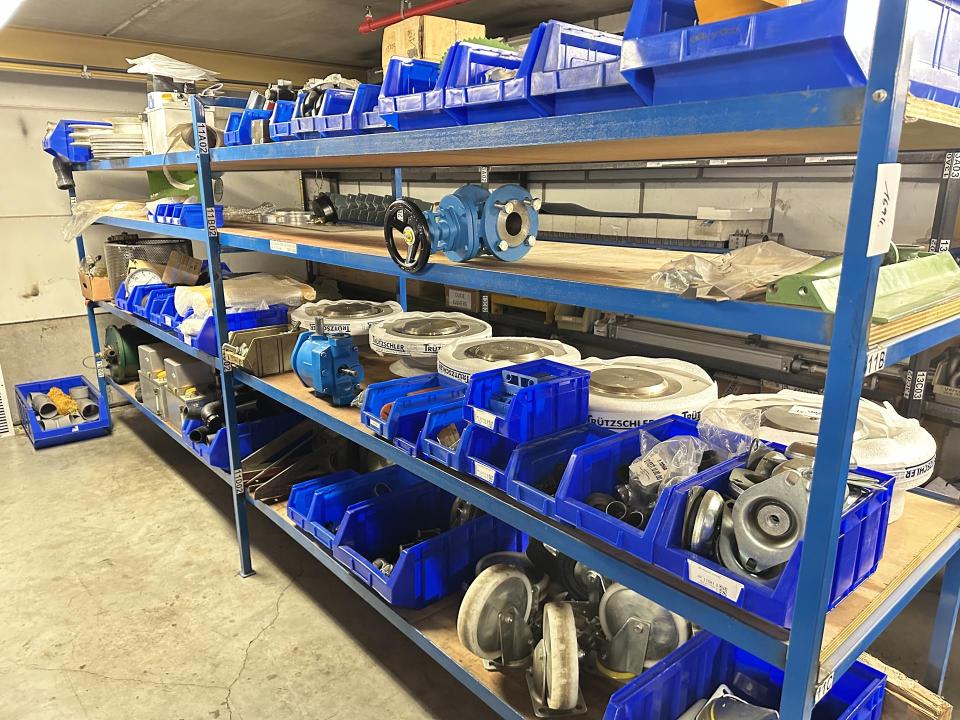 Spare parts Metal stock