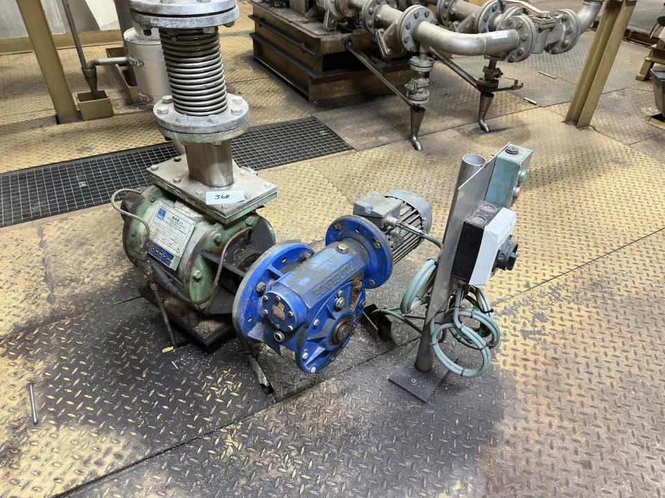 Rotary feeder Valves