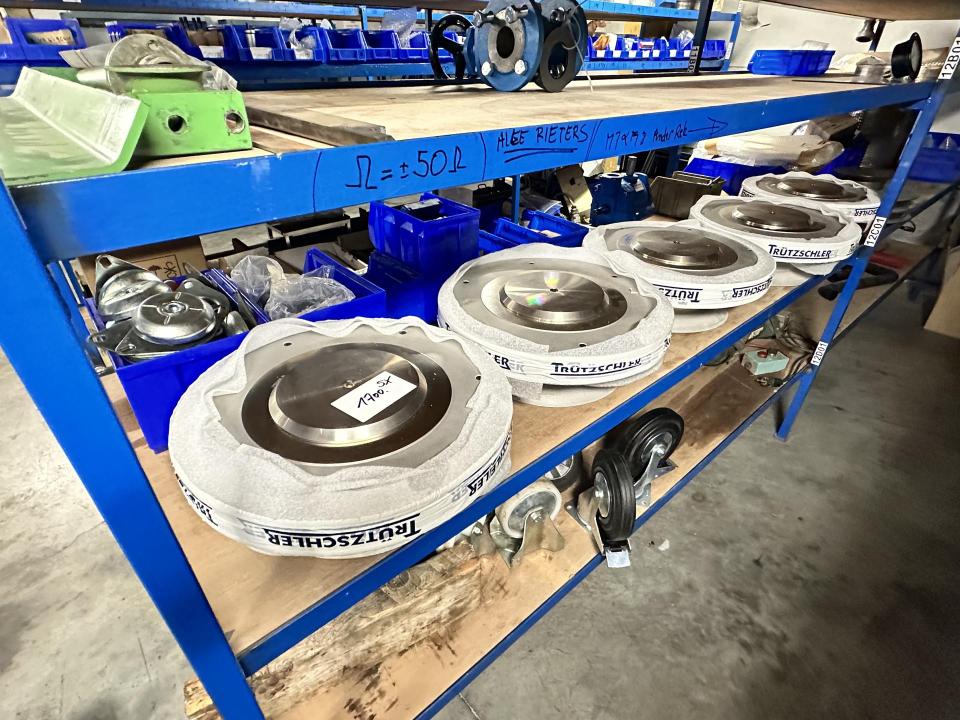 Spare parts Metal stock