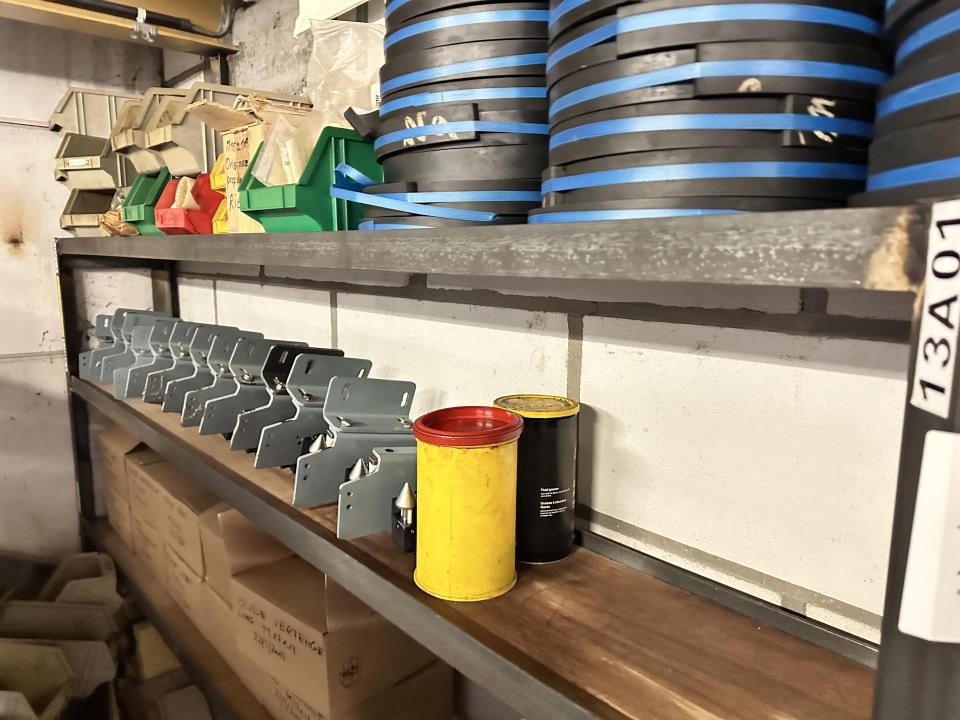 Spare parts Metal stock