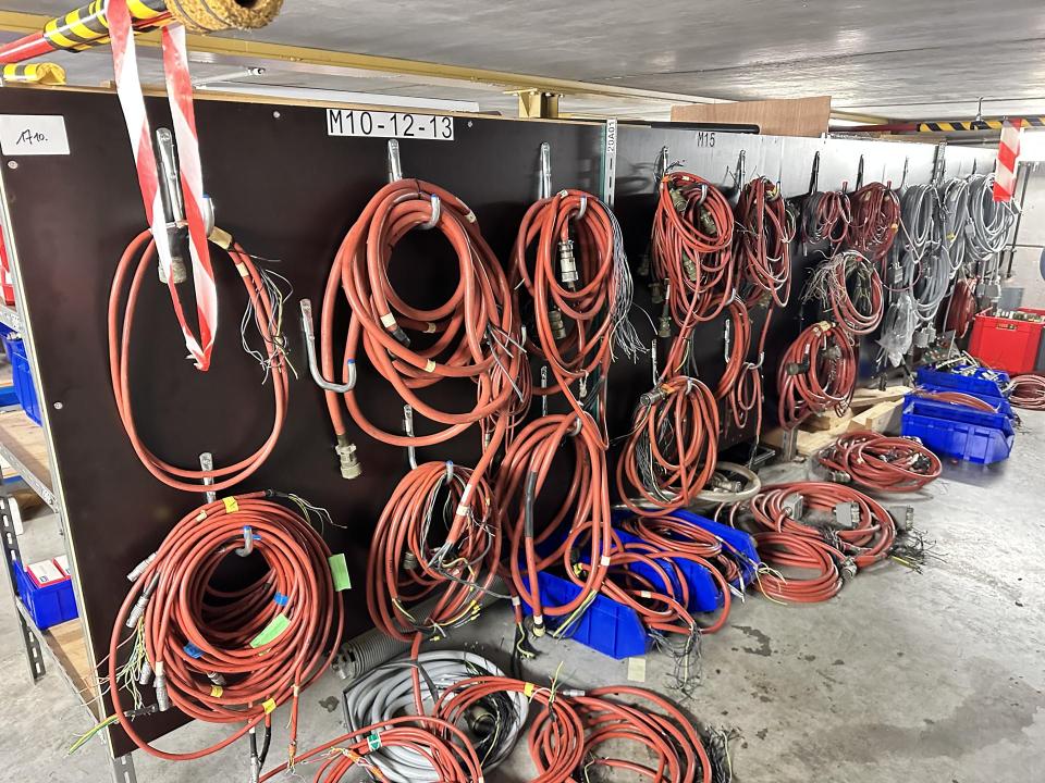 Cables - Spare parts Spare Parts