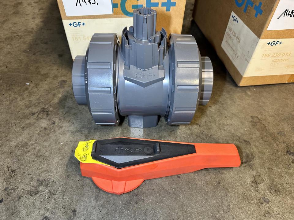 Valves - Spare parts Metal stock