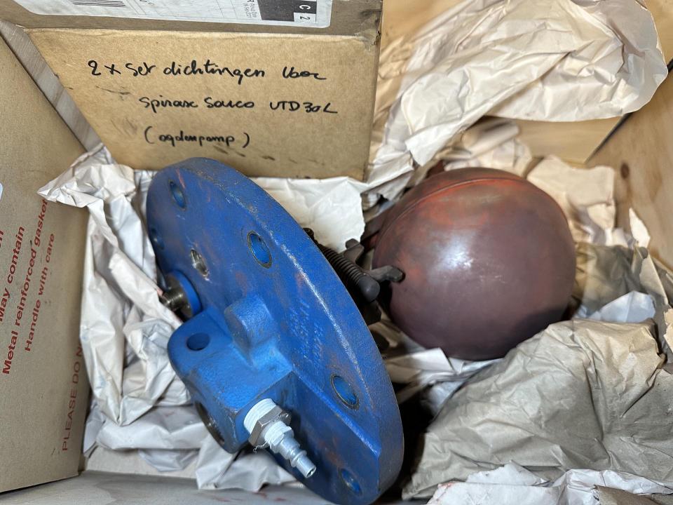 Spare parts for Spirax Sarco Metal stock