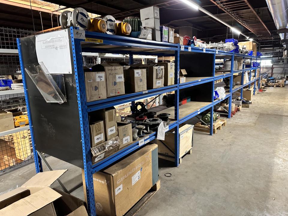 Storage shelf image