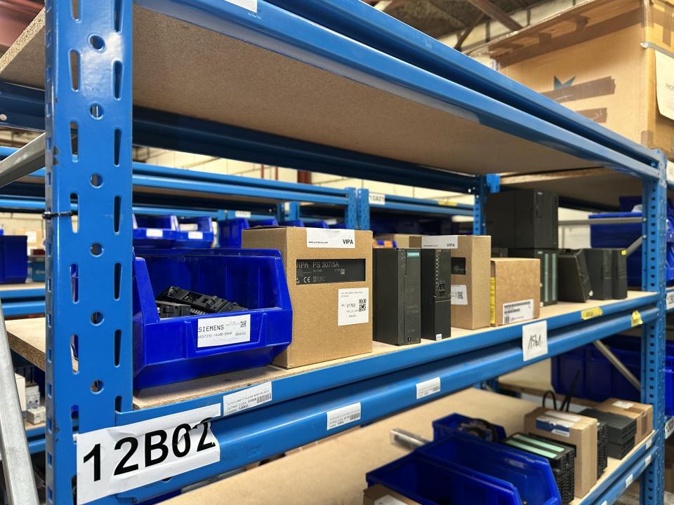 Spare parts Metal stock