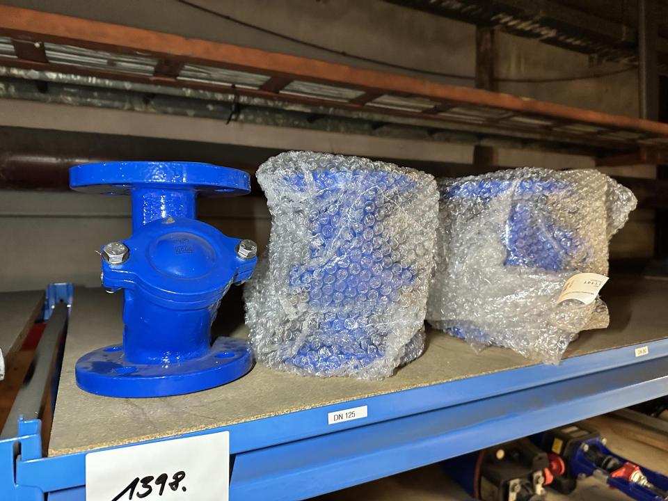 Spare parts Fluxer Metal stock