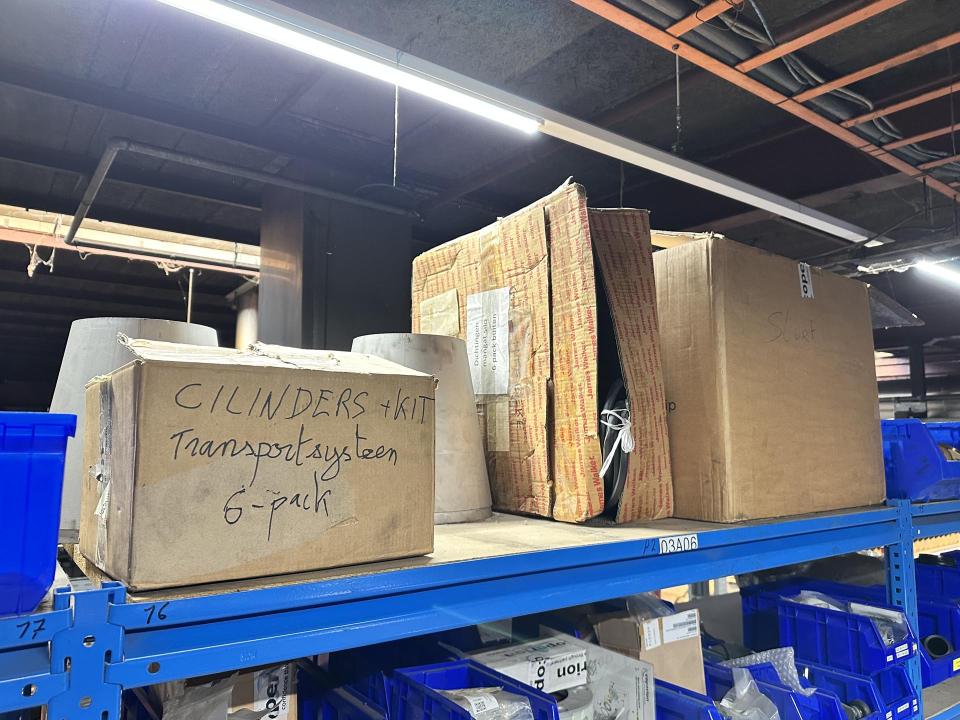 Spare parts for Coperion Metal stock